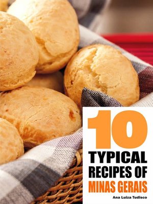 cover image of 10 Typical Recipes of Minas Gerais